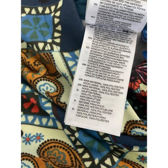 Adidas x Farm Rio Borbomix Cropped Hoodie Women's size XS - Picture 11 of 13